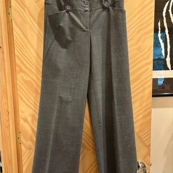 Express Charcoal Dress Pants - Picture 2 of 4
